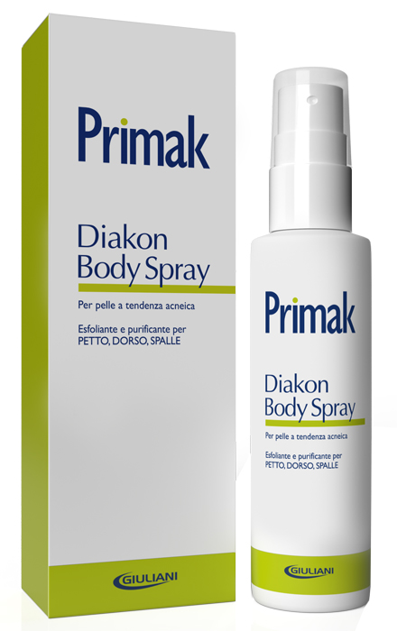 PRIMAK DIAKON BODY SPRAY 75 ML - Parafarmacia Mostacciano