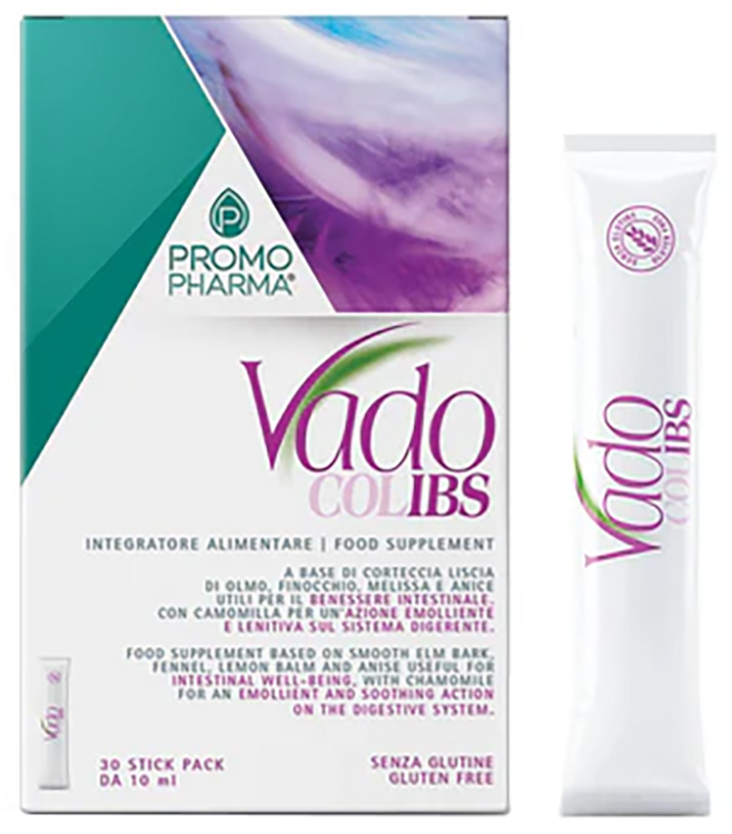 VADO COLIBS 30 STICK PACK - Parafarmacia Mostacciano