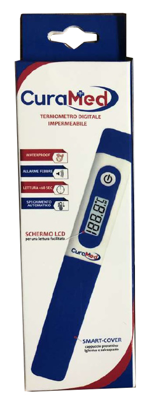 TERMOMETRO DIGITALE DIGIT PLUS CURAMED - Parafarmacia Mostacciano