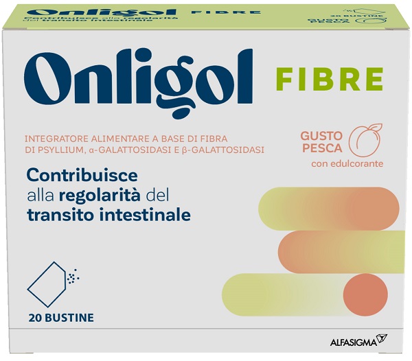 ONLIGOL FIBRE PESCA 20 BUSTINE - Parafarmacia Mostacciano