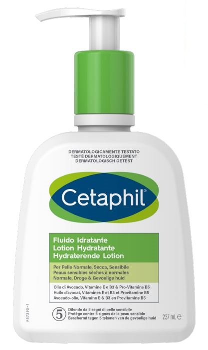 CETAPHIL FLUIDO IDRATANTE 237 ML - Parafarmacia Mostacciano