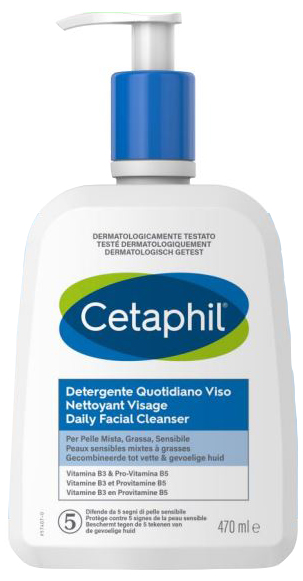 CETAPHIL DETERGENTE QUOTIDIANO VISO 237 ML - Parafarmacia Mostacciano