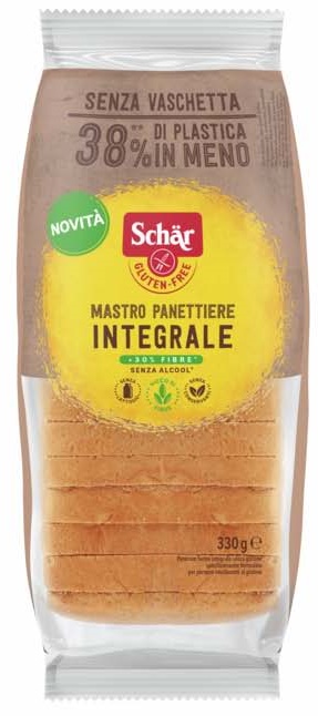 SCHAR INTEGRALE MASTRO PANETTIERE 330 G - Parafarmacia Mostacciano