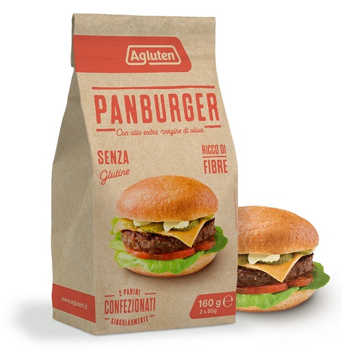 AGLUTEN PANBURGER 160 G - Parafarmacia Mostacciano