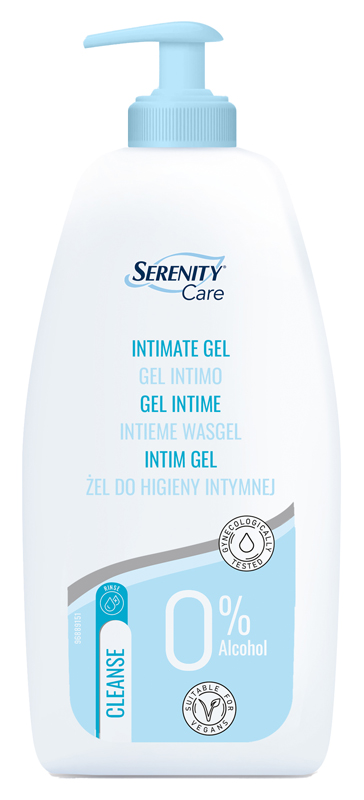 SERENITY CARE GEL INTIMO 500 ML - Parafarmacia Mostacciano