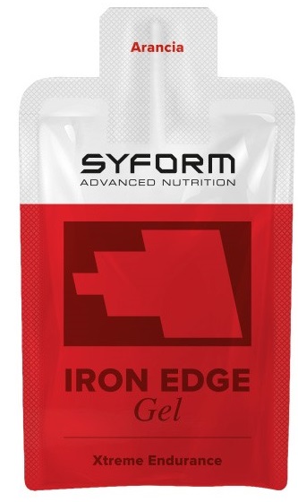 IRON EDGE GEL ARANCIA 60 ML - Parafarmacia Mostacciano