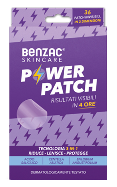 BENZAC SKINCARE POWER 36 PATCH - Parafarmacia Mostacciano