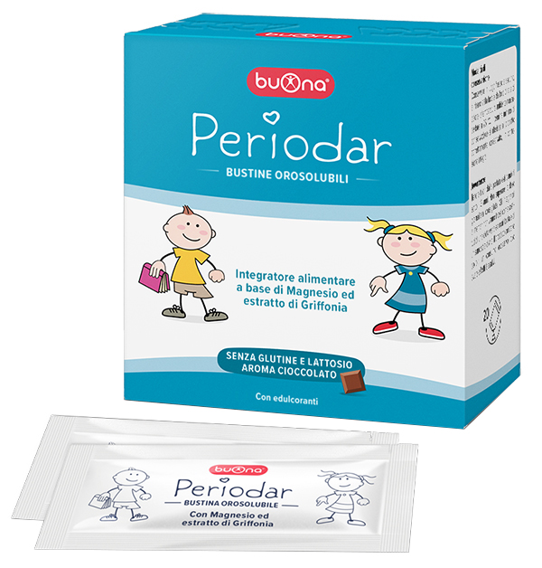 PERIODAR 20 BUSTE - Parafarmacia Mostacciano