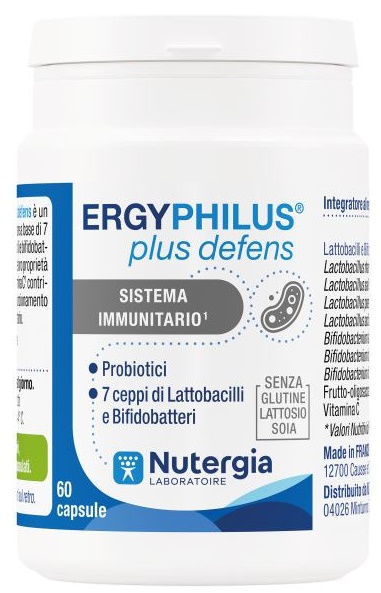 ERGYPHILUS PLUS DEFENS 60 CAPSULE - Parafarmacia Mostacciano