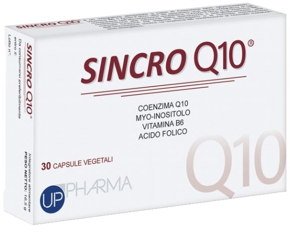 SINCRO Q10 30 CAPSULE - Parafarmacia Mostacciano