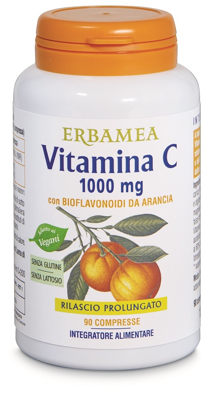 VITAMINA C 1000 MG 90 COMPRESSE - Parafarmacia Mostacciano