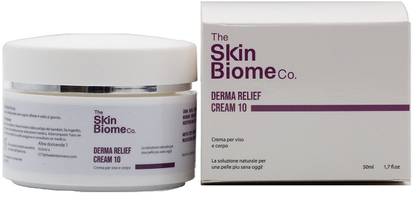 THE SKINBIOME DERMA RELIEF CREAM 10 50 ML - Parafarmacia Mostacciano