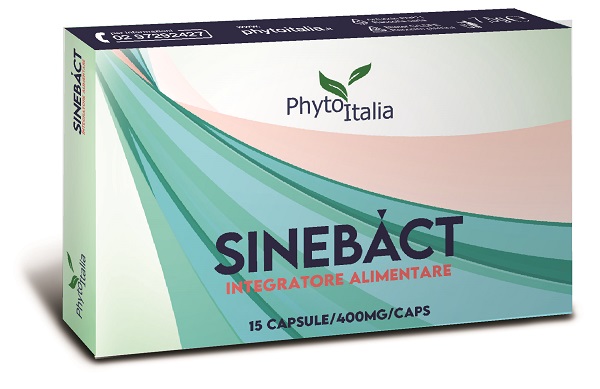 SINEBACT 15 CAPSULE - Parafarmacia Mostacciano