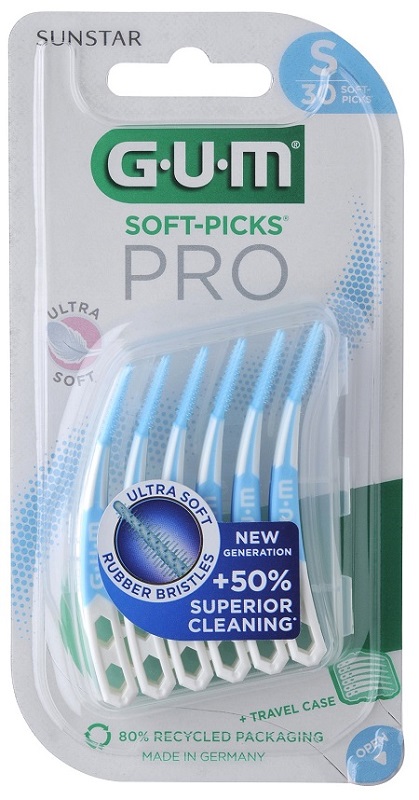 GUM SOFT PICK PRO SMALL 30 PEZZI - Parafarmacia Mostacciano