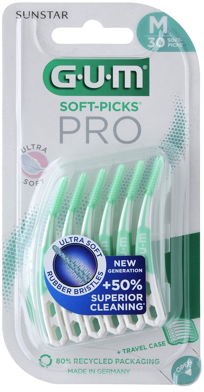 GUM SOFT PICK PRO MEDIUM 30 PEZZI - Parafarmacia Mostacciano