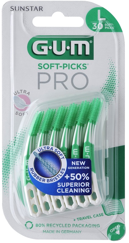 GUM SOFT PICK PRO LARGE 30 PEZZI - Parafarmacia Mostacciano