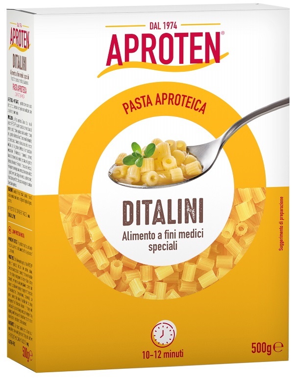 APROTEN PASTA DITALINI 500 G - Parafarmacia Mostacciano