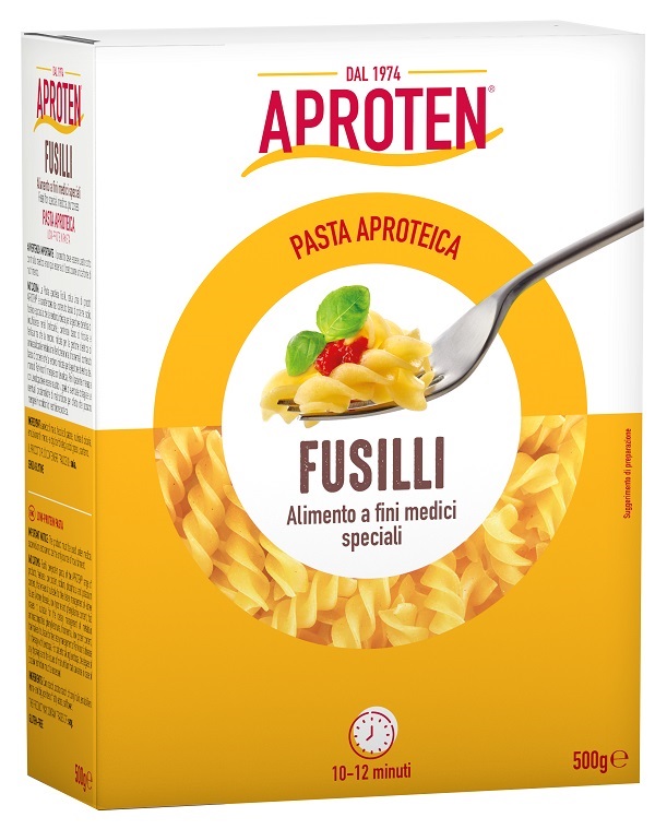 APROTEN PASTA FUSILLI 500 G - Parafarmacia Mostacciano