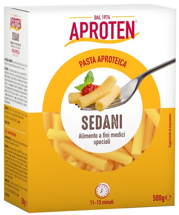 APROTEN PASTA SEDANINI 500 G - Parafarmacia Mostacciano