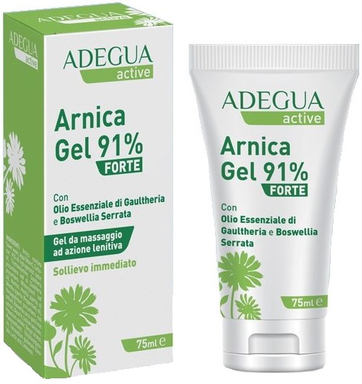 ADEGUA ACTIVE ARNICA 91% FORTE 75 ML - Parafarmacia Mostacciano