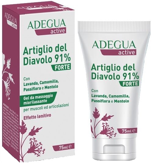 ADEGUA ACTIVE ARTIGLIO DEL DIAVOLO 91% FORTE 75 ML - Parafarmacia Mostacciano
