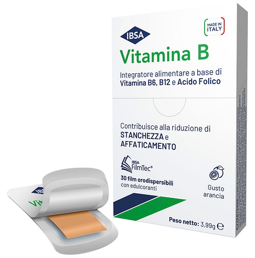 VITAMINA B IBSA 30 FILM ORALI - Parafarmacia Mostacciano