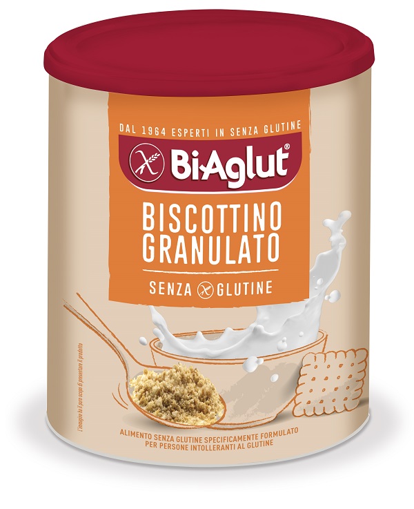 BIAGLUT BISCOTTINO GRANULATO 340 G - Parafarmacia Mostacciano