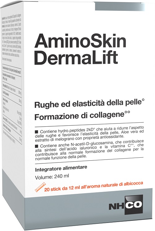 AMINOSKIN DERMALIFT 20 BUSTINE - Parafarmacia Mostacciano