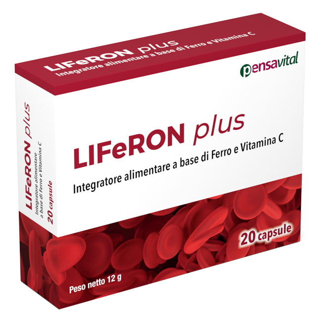 LIFERON PLUS 20 CAPSULE - Parafarmacia Mostacciano