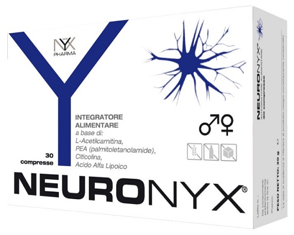 NEURONYX 30 COMPRESSE - Parafarmacia Mostacciano
