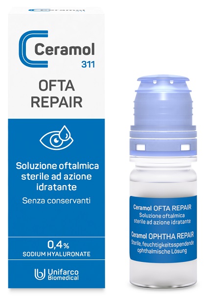 CERAMOL OFTA REPAIR 10 ML - Parafarmacia Mostacciano