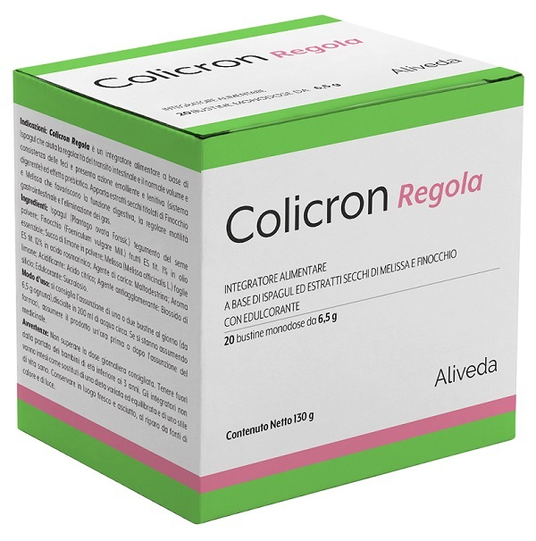 COLICRON REGOLA 20 BUSTINE - Parafarmacia Mostacciano