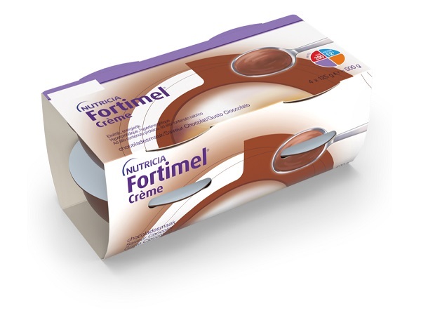 FORTIMEL CREME CIOCCOLATO 4 PEZZI DA 125 G - Parafarmacia Mostacciano