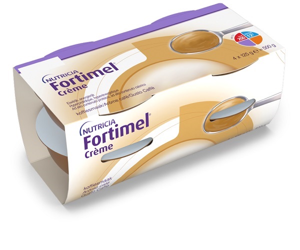 FORTIMEL CREME CAFFE' 4 PEZZI DA 125 G - Parafarmacia Mostacciano
