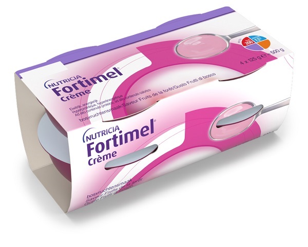 FORTIMEL CREME FRUTTI DI BOSCO 4 PEZZI DA 125 G - Parafarmacia Mostacciano