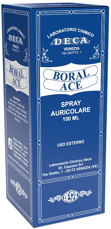 BORAL ACE SPRAY AURICOLARE 100 ML - Parafarmacia Mostacciano