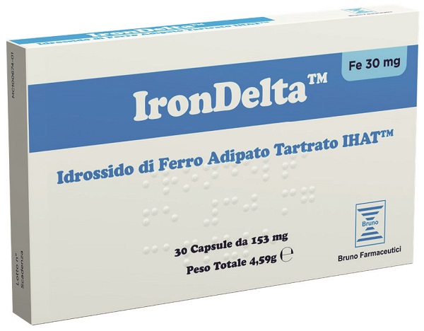 IRONDELTA 30 CAPSULE - Parafarmacia Mostacciano