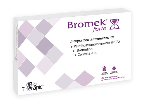 BROMEK FORTE 20 COMPRESSE - Parafarmacia Mostacciano