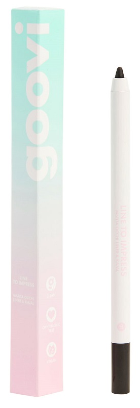 GOOVI MATITA OCCHI LINER & KAJAL 01 BLACK - Parafarmacia Mostacciano