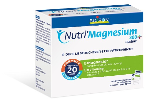 NUTRI'MAGNESIUM 300+ 20 BUSTINE - Parafarmacia Mostacciano