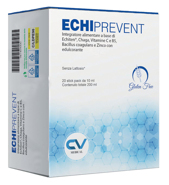 ECHIPREVENT 20 STICK PACK - Parafarmacia Mostacciano