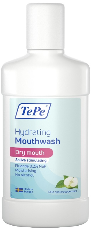 TEPE HYDRATING COLLUTORIO STIMOLATORE SALIVA MELA/MENTA PIPERITA 500 ML - Parafarmacia Mostacciano