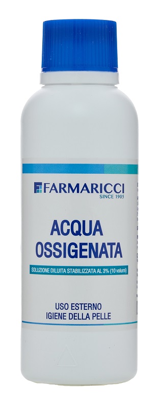 ACQUA OSSIGENATA 10 VOLUMI 3% 250 ML - Parafarmacia Mostacciano