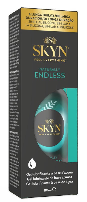 SKYN NATURALLY ENDLESS LUBRIFICANTE GEL 80 ML - Parafarmacia Mostacciano