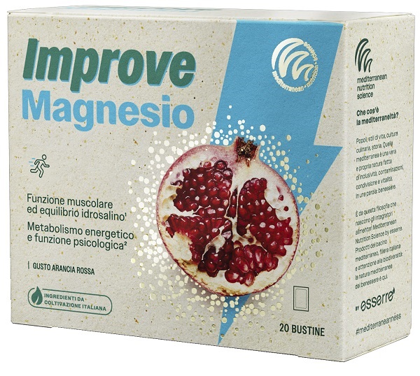 IMPROVE MAGNESIO 20 BUSTINE - Parafarmacia Mostacciano