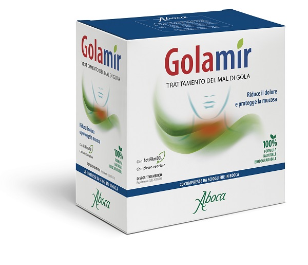 GOLAMIR 20 COMPRESSE OROSOLUBILI - Parafarmacia Mostacciano