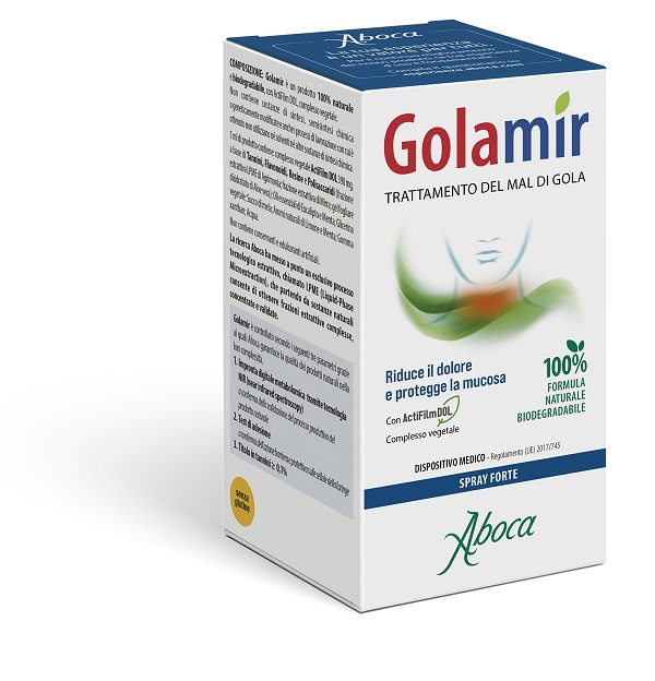 GOLAMIR SPRAY FORTE 30 ML - Parafarmacia Mostacciano