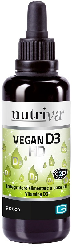 NUTRIVA VEGAN D3 HD GOCCE 30 ML - Parafarmacia Mostacciano