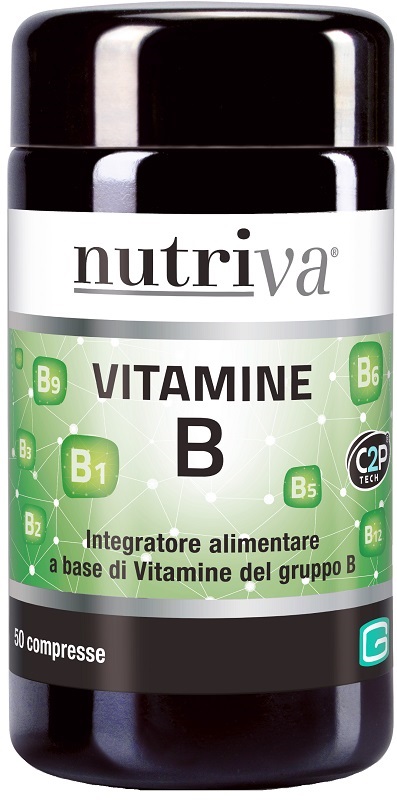 NUTRIVA VITAMINE B 50 COMPRESSE - Parafarmacia Mostacciano