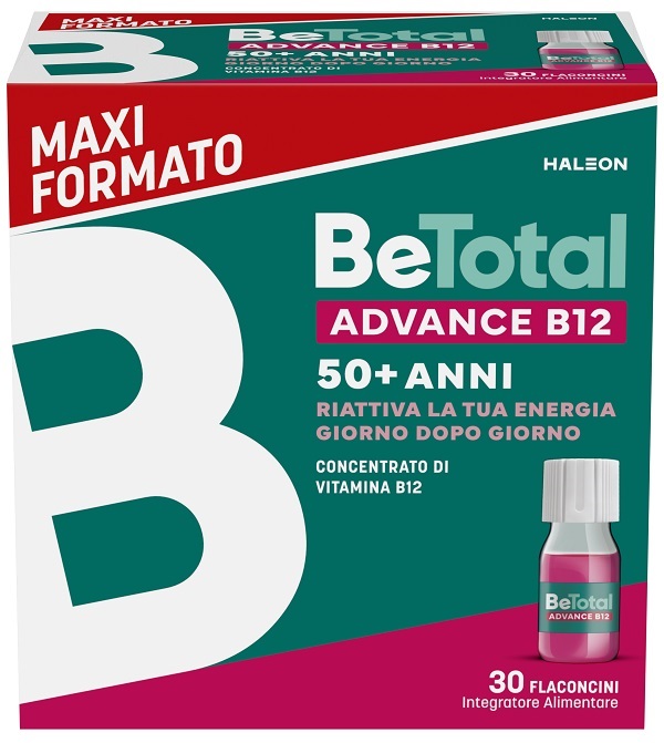 BETOTAL ADVANCE B12 30 FLACONCINI DA 7 ML - Parafarmacia Mostacciano